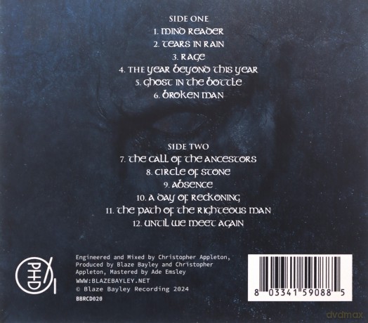 Blaze Bayley: Circle Of Stone [CD]