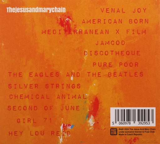 The Jesus And Mary Chain: Glasgow Eyes [CD]