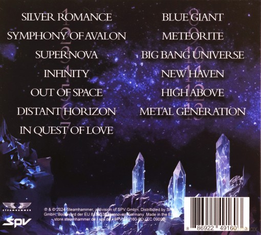 Freedom Call: Silver Romance (digipack) [CD]