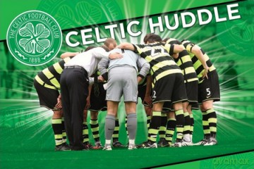 Celtic (Huddle) [PLAKAT]
