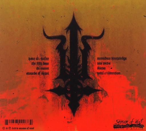 Necrowretch: Swords of Dajjal (digipack) [CD]