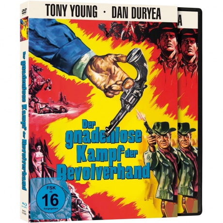 He Rides Tall [Blu-Ray]+[DVD]
