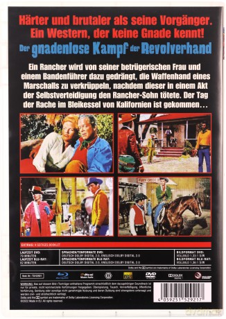 He Rides Tall [Blu-Ray]+[DVD]