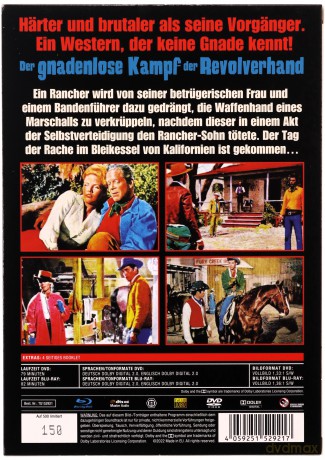 He Rides Tall [Blu-Ray]+[DVD]