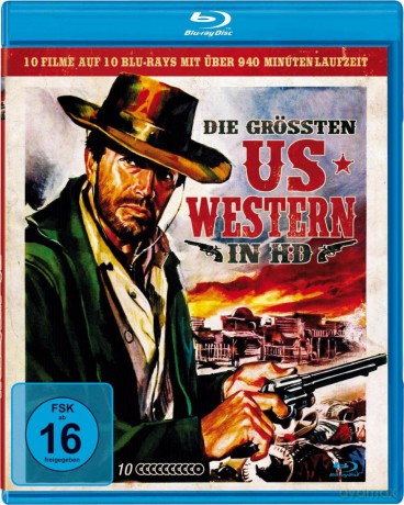 The Biggest US-Western in HD [BOX] [10xBlu-Ray]