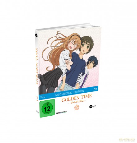 Golden Time Vol. 2 (Mediabook) [Blu-Ray]