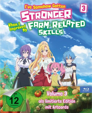 I've Somehow Gotten Stronger When I Improved My Farm-Related Skills Vol. 3 [Blu-Ray]