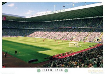 Celtic (Parkhead) [PLAKAT]