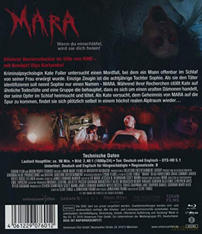 Mara [Blu-Ray]