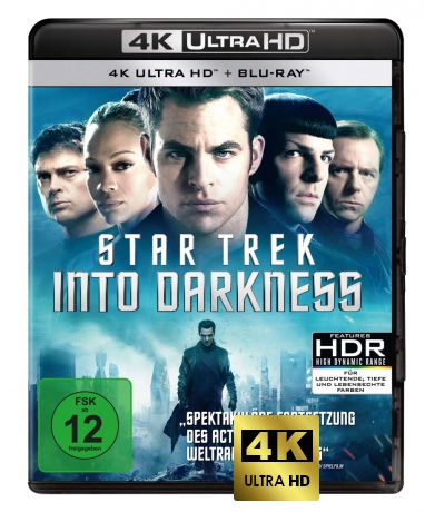 Star Trek - Into Darkness (W ciemność. Star Trek) [Blu-Ray 4K]+[Blu-Ray]
