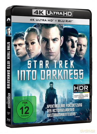 Star Trek - Into Darkness (W ciemność. Star Trek) [Blu-Ray 4K]+[Blu-Ray]