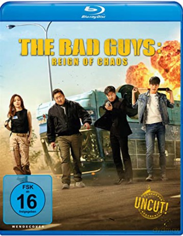 The Bad Guys - Reign of Chaos [Blu-Ray]