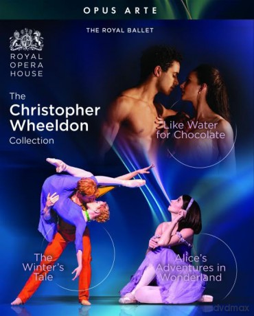 The Christoper Wheeldon Collection [3xBlu-Ray]