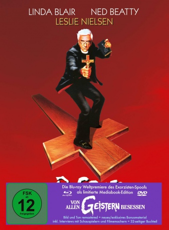 Repossessed (Egzorcysta 2 1/2) (Mediabook) [Blu-Ray]+[DVD]
