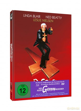Repossessed (Egzorcysta 2 1/2) (Mediabook) [Blu-Ray]+[DVD]