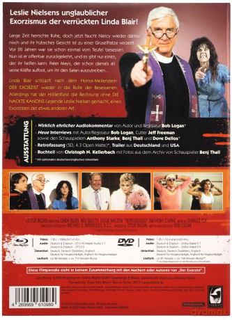 Repossessed (Egzorcysta 2 1/2) (Mediabook) [Blu-Ray]+[DVD]