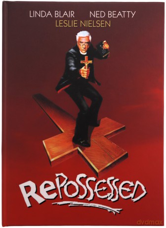 Repossessed (Egzorcysta 2 1/2) (Mediabook) [Blu-Ray]+[DVD]