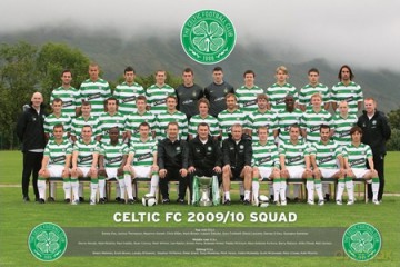 Celtic (Team 2009-2010) [PLAKAT]