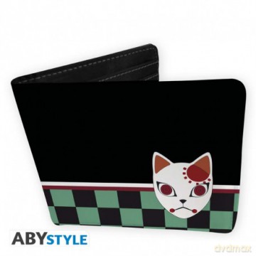 DEMON SLAYER - Wallet Fox Mask - Vinyle