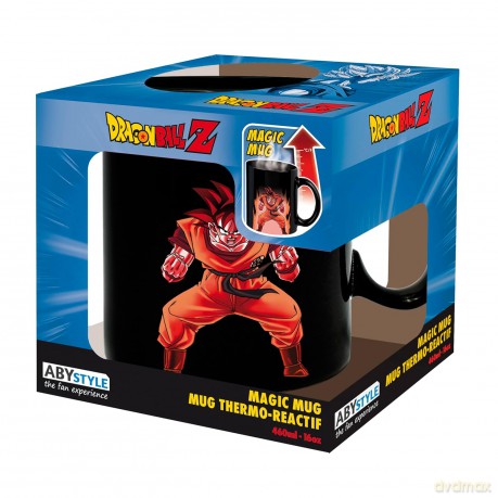 DRAGON BALL - Kubek zmieniający kolor - 460 ml - DBZ/ Goku - cardboard box