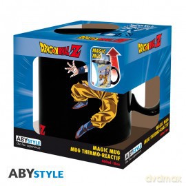 DRAGON BALL - Kubek zmieniający kolor - 460 ml - DBZ/ GokuVSBuu-cardboard