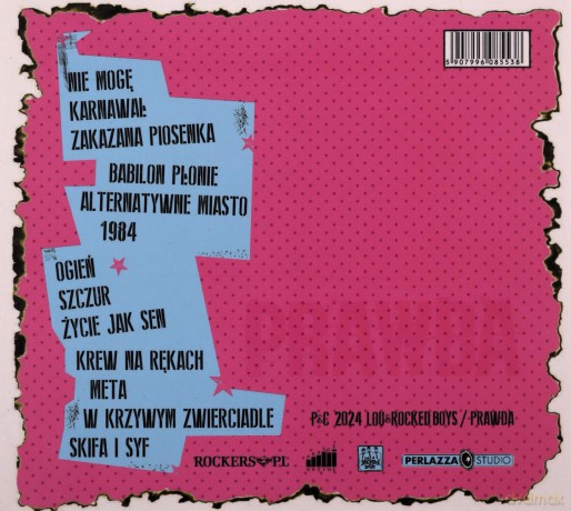Prawda: W połowie drogi donikąd [CD]