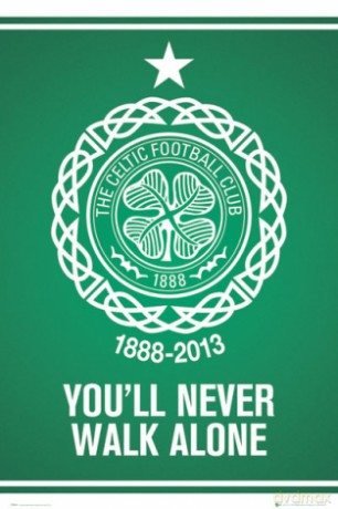 Celtic Club Crest 2013 [PLAKAT]