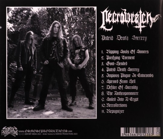 Necrowretch: Bestial Rites [CD]