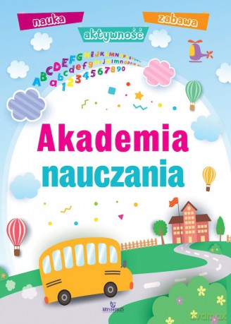 Akademia nauczania - Ewelina Chmielińska [KSIĄŻKA]
