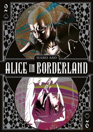 Alice in Borderland (Tom 2) - Haro Aso [KOMIKS]