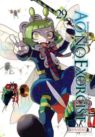 Ao No Exorcist (Tom 29) - Kazue Kato [KOMIKS]