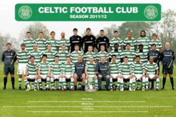 Celtic Glasgow Zdjęcie Drużynowe 11/12 [PLAKAT]