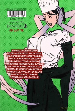 Chainsaw man (Tom 15) - Tatsuki Fujimoto [KOMIKS]