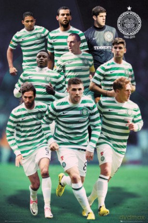 Celtic Players 12/13 [PLAKAT]