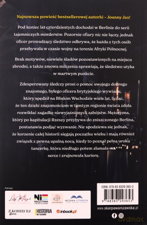 Czas zapomnienia. O północy w Berlinie - Joanna Jax [KSIĄŻKA]