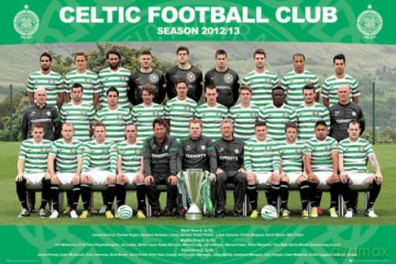 Celtic Team Photo 12/13 [PLAKAT]