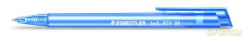 Długopis jednorazowy trójkątny M niebieski Staedtler 1 szt.