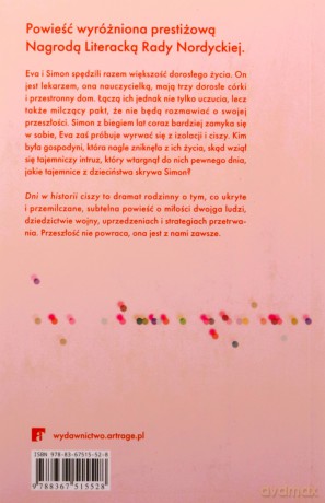 Dni w historii ciszy - Merethe Lindstrom [KSIĄŻKA]