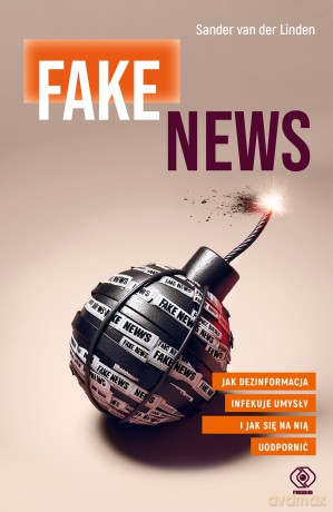 Fake news - Sander van der Linden [KSIĄŻKA]