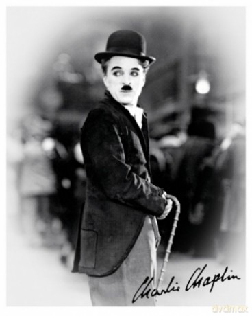 Charlie Chaplin - Cane [PLAKAT]