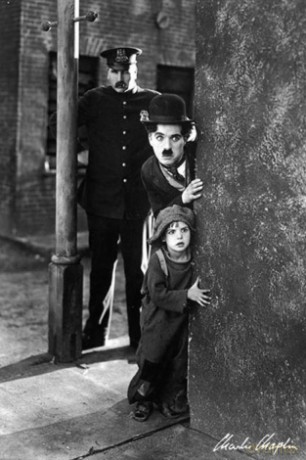 Charlie Chaplin (The Kid) [PLAKAT]