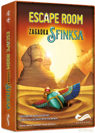 Gra Escape Room Zagadka Sfinksa - Martino Chiacchiera, Silvano Sorrentino