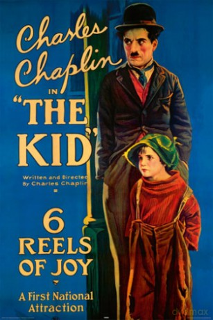 Charlie Chaplin (The Kid) [PLAKAT]