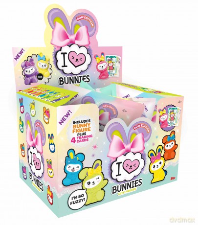 I love Bunnies bow edition 1 szt.mix