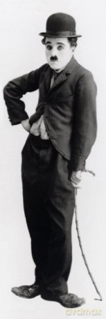 Charlie Chaplin (Tramp) [PLAKAT]