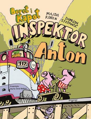 Inspektor Anton. Beret i Kapot - Majda Koren [KOMIKS]