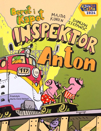 Inspektor Anton. Beret i Kapot - Majda Koren [KOMIKS]