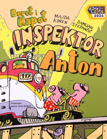 Inspektor Anton. Beret i Kapot - Majda Koren [KOMIKS]