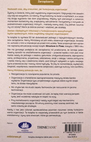 Jak naprawdę działają organizacje. Siedem kluczy do zrozumienia ich funkcjonowania, struktury i roli w naszej codzienności - Henry Mintzberg [KSIĄŻKA]