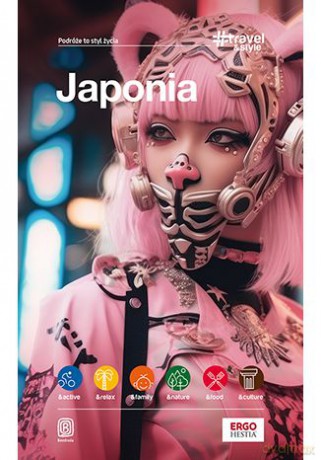 Japonia. Travel&Style - Krzysztof Dopierała [KSIĄŻKA]